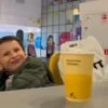 Niño🧒🏻🤣🐬 risa de delfin 10