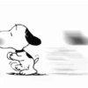 Snoopy~ Gifs ❨･¨⬮ 12