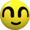 Emoji face 3d😃 23