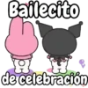 My Melody y Kuromi amorosas🩷 8