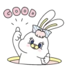 Rabbit Imut Centil 7