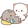 Kucing bucin 9