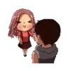 Parejita de enamorados 👩‍❤️‍👨💞 9