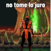 no tome lo juro