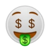 Emoji Face transparente (^o^) 16