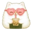 Gato Onigiri verano 🐈🍙 9