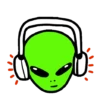ALIEN 👽💚 10