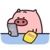 Meme Pink Pig 🐷 8