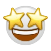Emoji Face transparente (^o^) 5