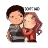 Parejita de enamorados 👩‍❤️‍👨💞 10