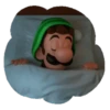 Luigi na hora de dormir