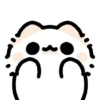 Cute Cat Bucin ❤️ (GIF) 5