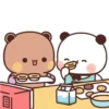 Panda x bear •55 5