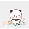 Bubu dudu panda gif  13