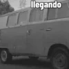llegando