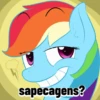 Rainbow Dash my little pony 20