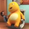 Dino kuning GIFs 7