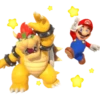 Mario contra Bowser
