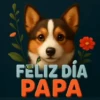 Perritos Feliz Día Papá 🐶🐕 16