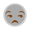 Emoji Face transparente (^o^) 14