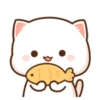 Peach cat 3  16