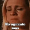 No aguanto mas