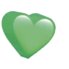 Green Emoji iPhone 9