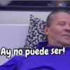 Ay no puede ser!