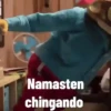 Namasten chingando