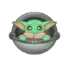 Baby Yoda Randomcitos ✨💚 6