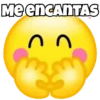 😃 Emoji Bola Amarilla Cute 🥰 19