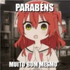 PARABÉNS MUITO BOM MESMO