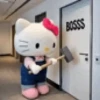 Hello Kitty 🎀 meme 💖 13