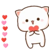 Amor 💖 Peach 🍑 y Goma Cat 🐈‍⬛ 18