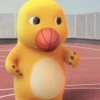 Dino kuning gerak 9
