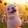 Perro Pibble 🐾✨ 9