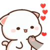 Amor 💖 Peach 🍑 y Goma Cat 🐈‍⬛ 14