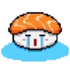 Pixel Emojis Sushi 🍣 20