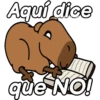 Capibara animado 🦫🗨️📱 7