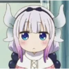 Maid Dragon gif 11