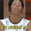 Eu avisei né