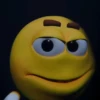 Emoji amarillo Joe 🙃🖕🏻 16