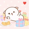 Amor 💖 Peach 🍑 y Goma Cat 🐈‍⬛ 20