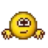 😎 Emoji pixelado 2😜 8