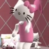Hello Kitty 🎀 meme 💖 14