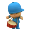 Pocoyo gerak imut 7