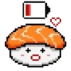 Pixel Emojis Sushi 🍣 15