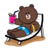 LINE Characters Happy Vacation 17