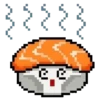 Pixel Emojis Sushi 🍣 13