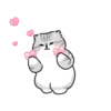 Meme Kucing Bucin Couple Cat 10